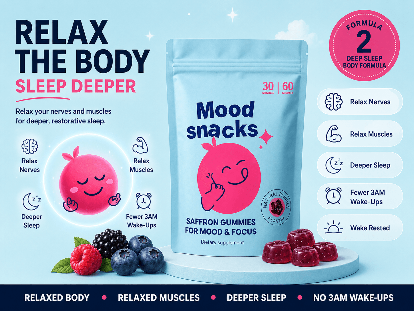 Calm Within — relaxes the body