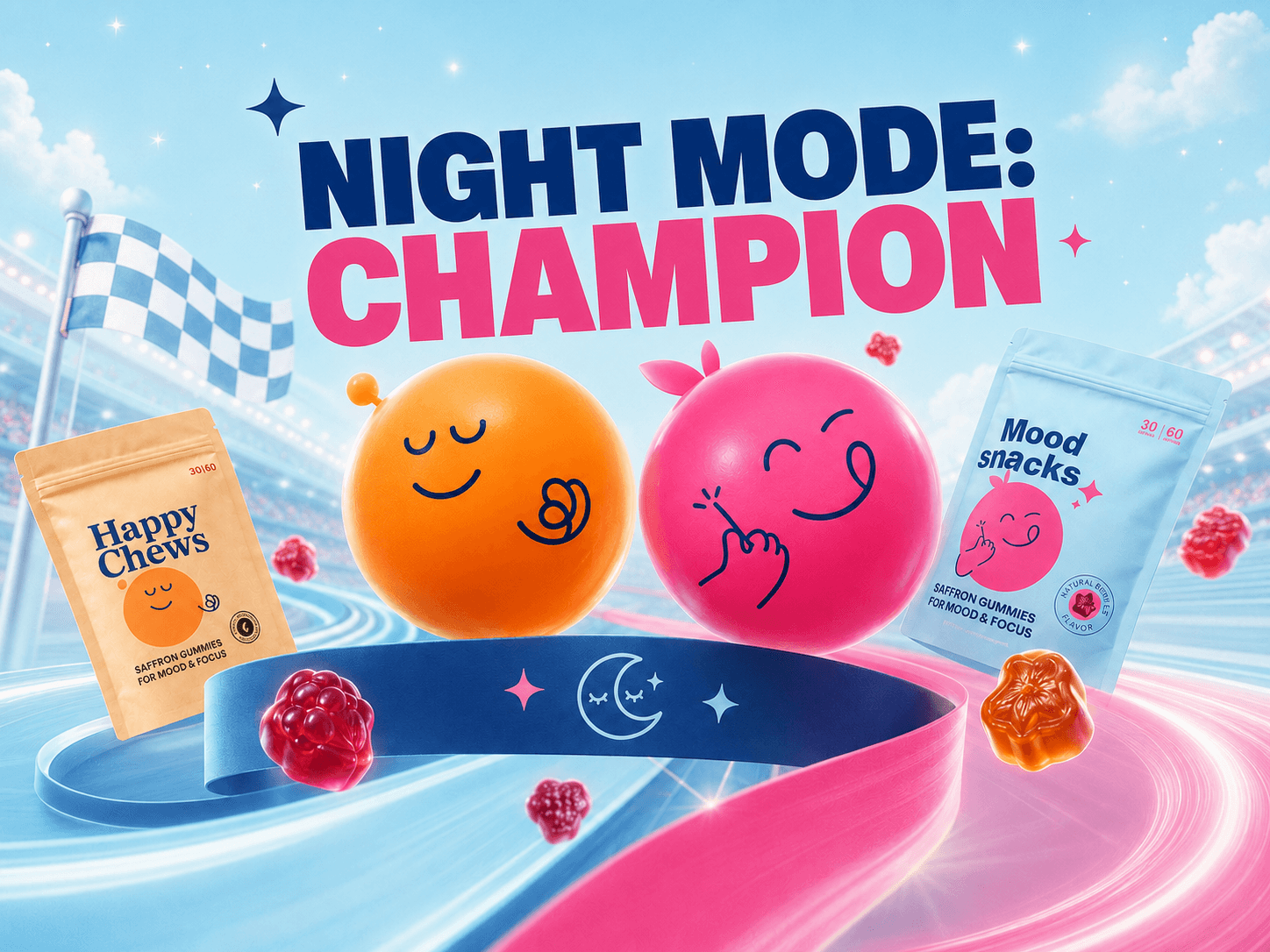 Night mode champion